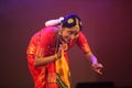 Bengaluru, INDIA Ã¢â¬â October 30,2019: A young bharatnatyam dancer performs during `SthreeratnaÃ¢â¬â¢